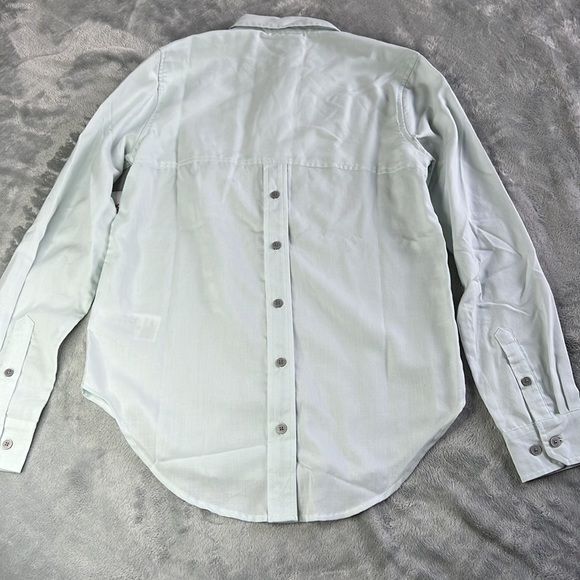 🎯NWT Marmot Seaside Ultra Lightweight Flannel Shirt Size XS - Picture 3 of 11